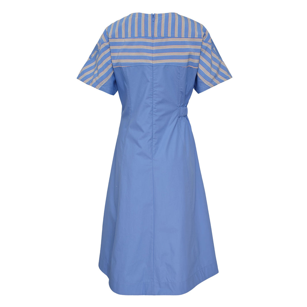Dress With Asymmetric Elastic