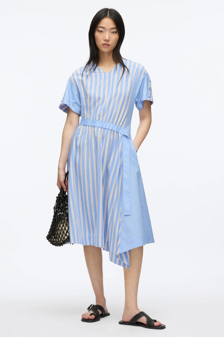Dress With Asymmetric Elastic