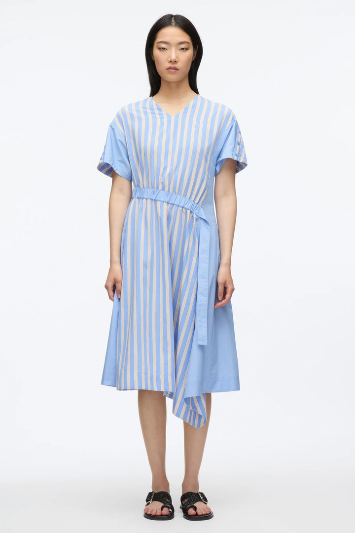 Dress With Asymmetric Elastic
