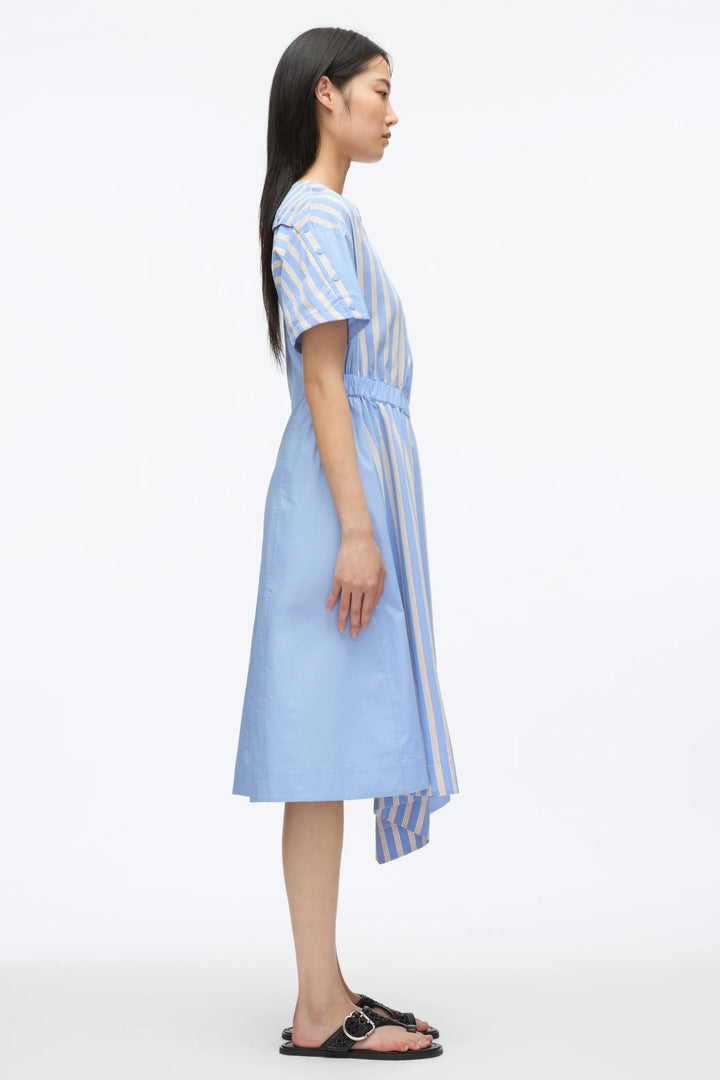 Dress With Asymmetric Elastic