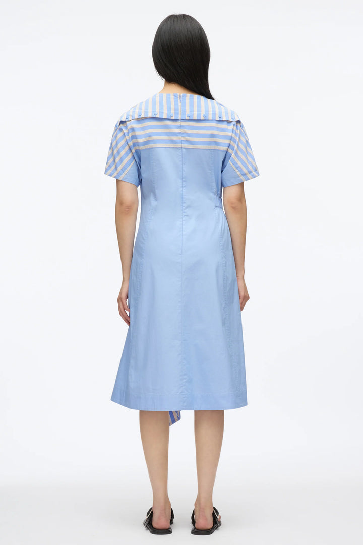 Dress With Asymmetric Elastic