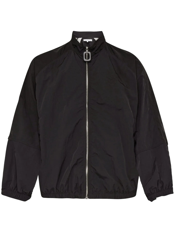 Raglan Sleeve Track Jacket