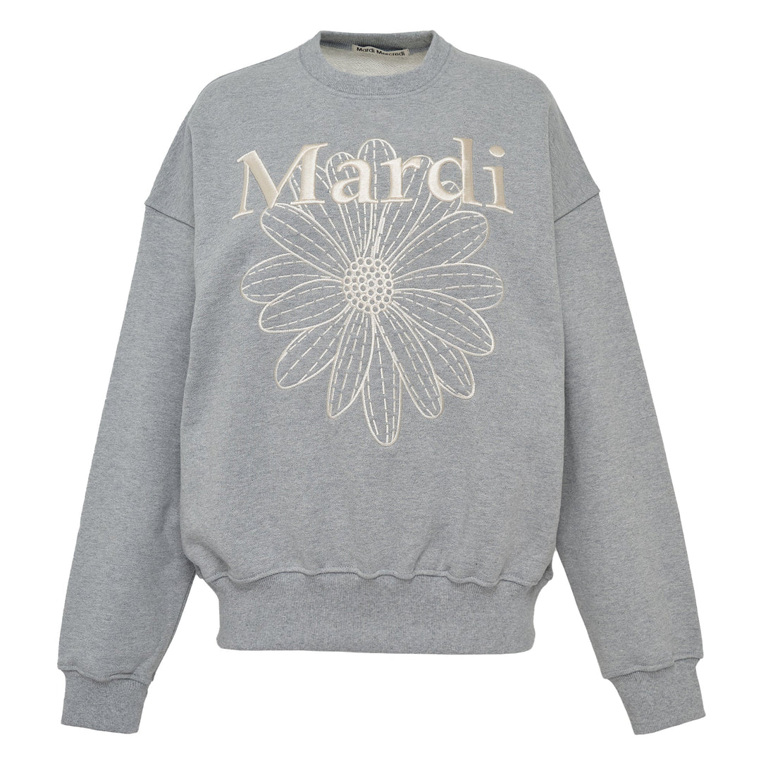 Sweatshirt Flowermardi Needlework