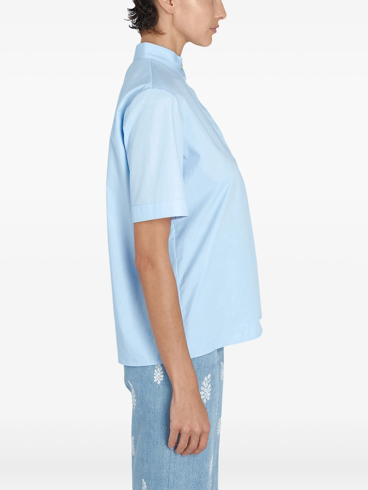 Embroidery Popeline Blouse