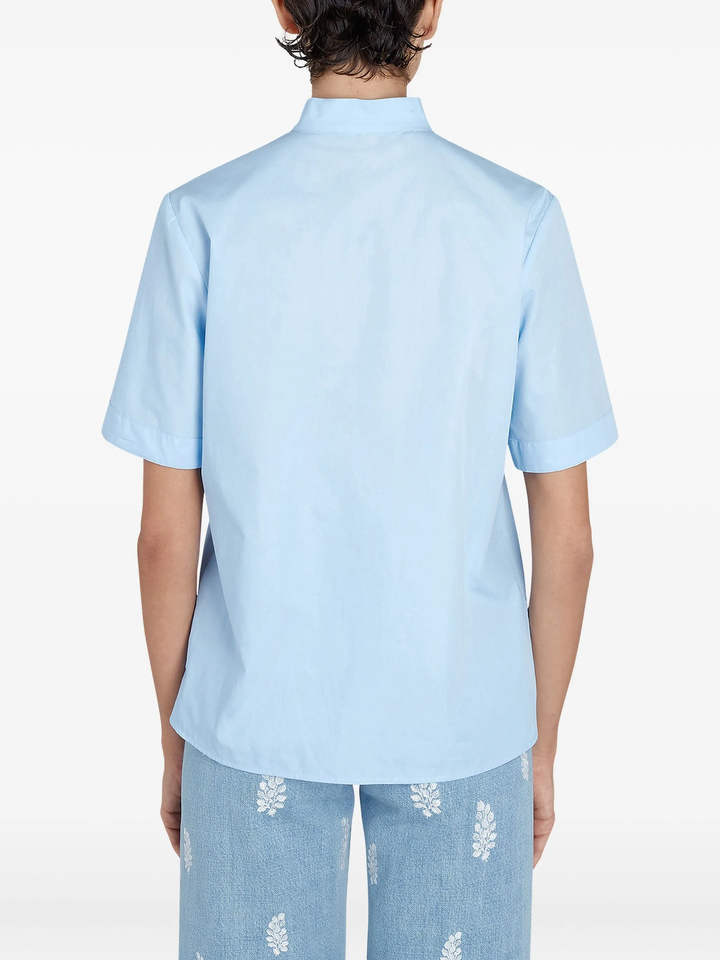 Embroidery Popeline Blouse