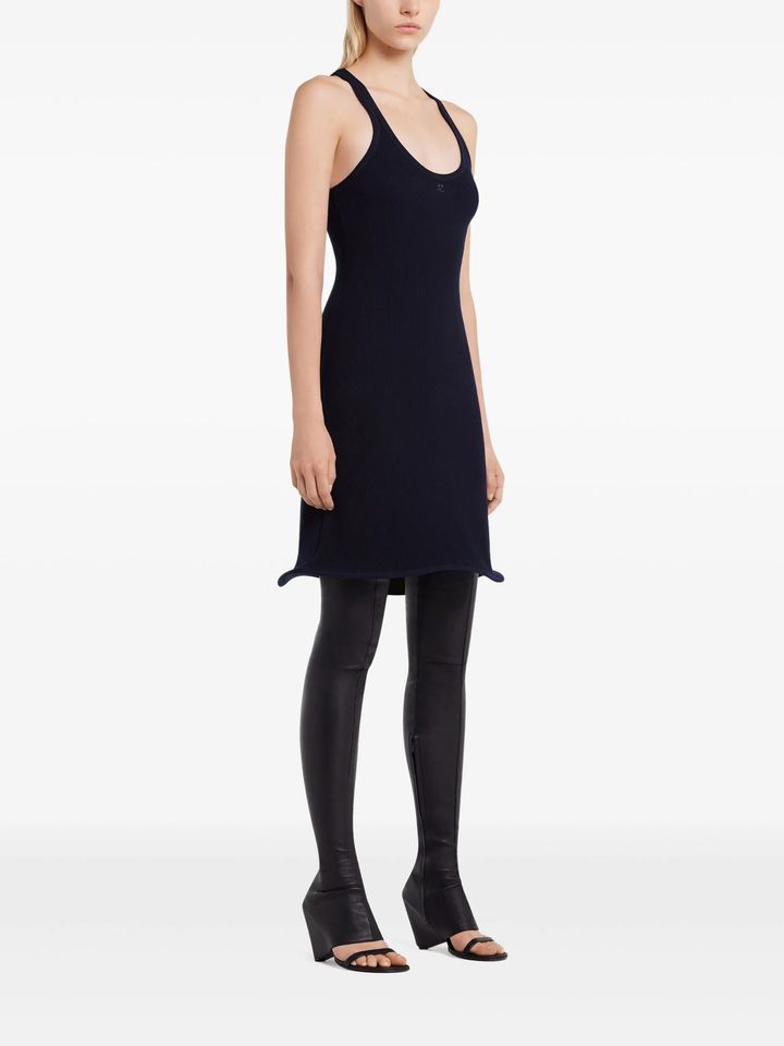 Meduse Rib Knit Dress