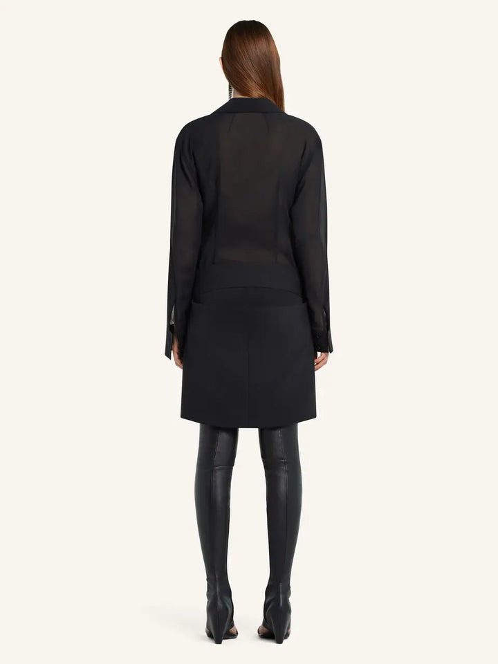 2-Pocket Cotton Shirt