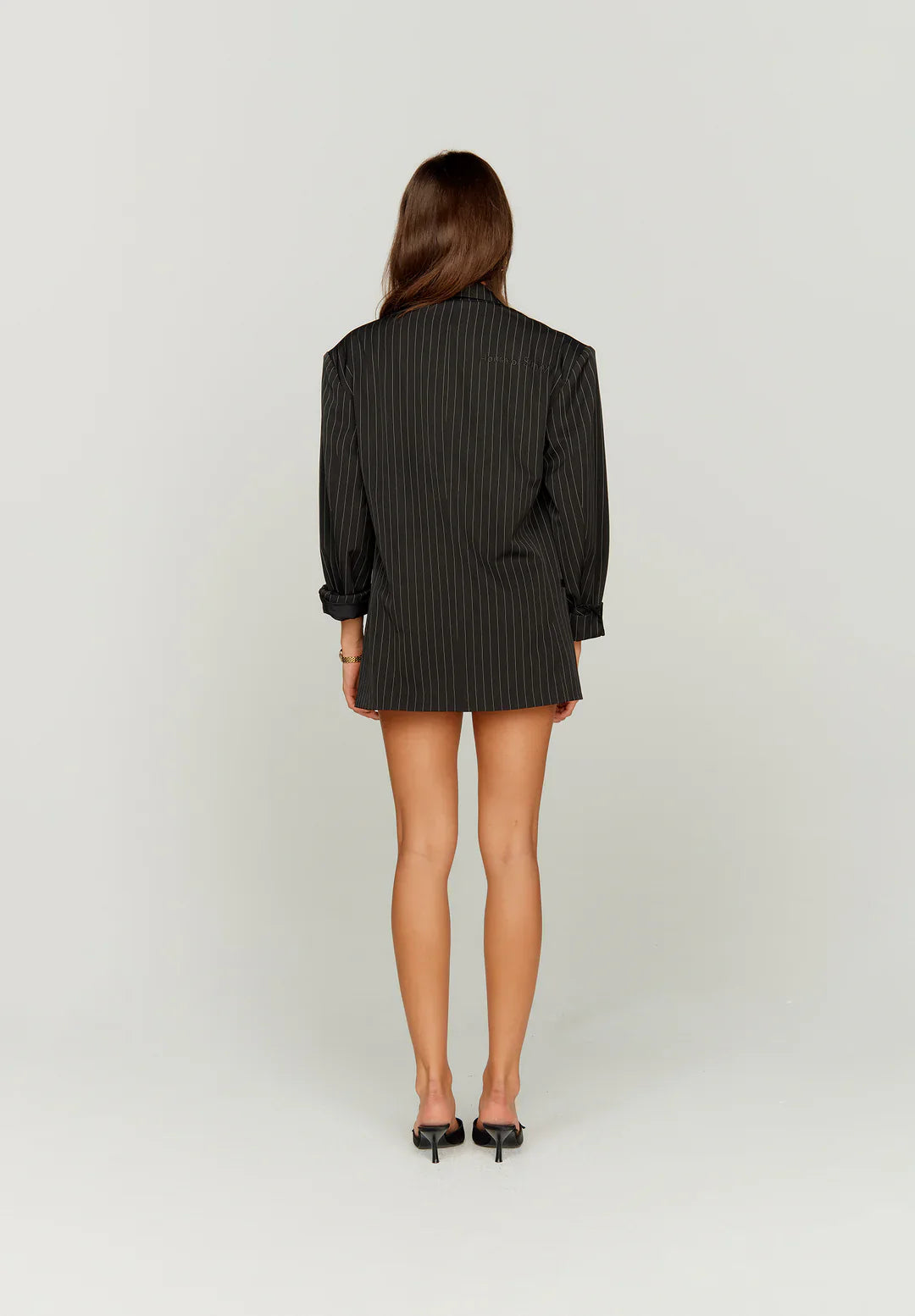 The Pinstripe Blazer
