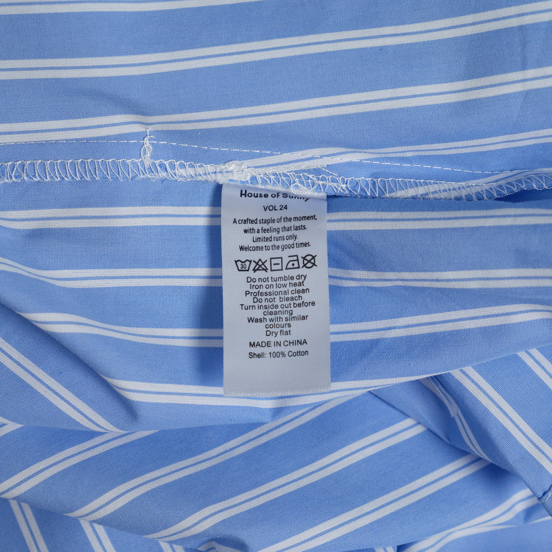 9 Elle Belted Shirt