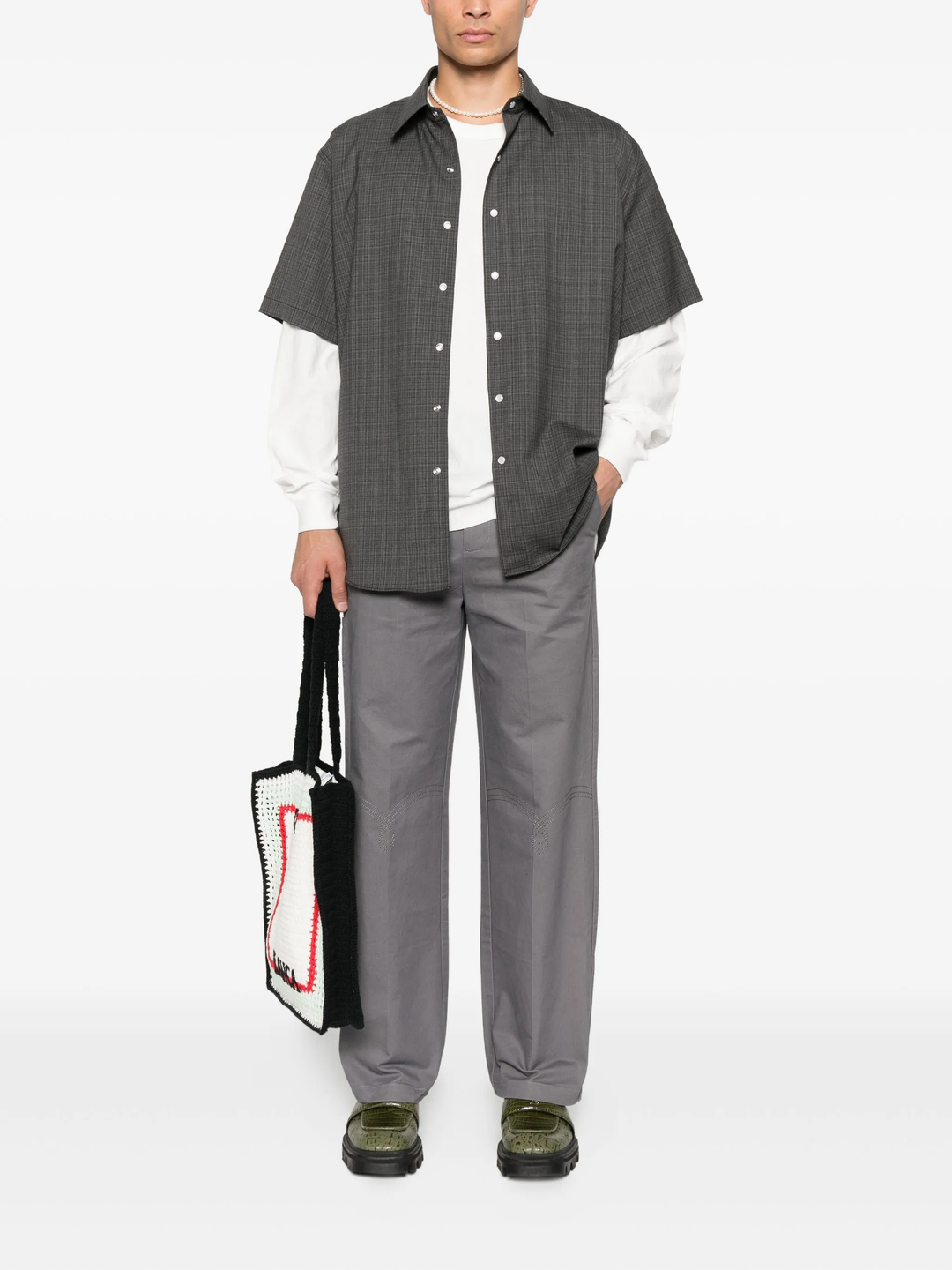 Canvas Worker Pants