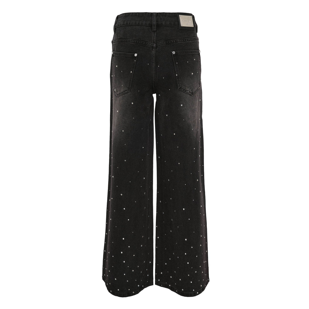 Crvst Allised Wide Leg Denim