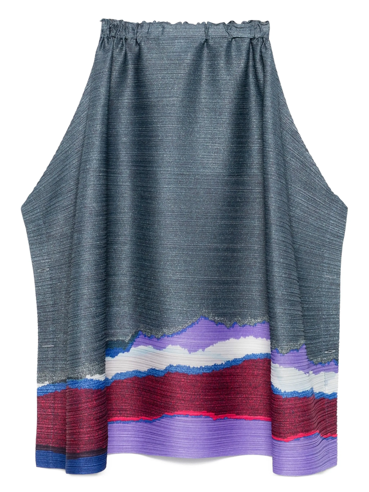 Grainy Colors Skirt