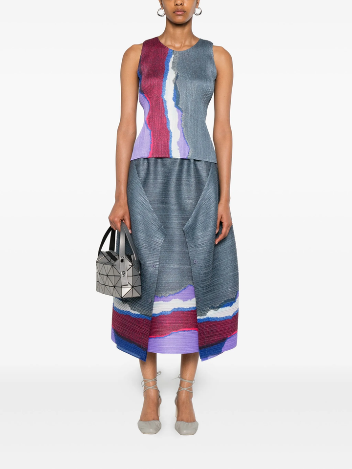 Grainy Colors Skirt