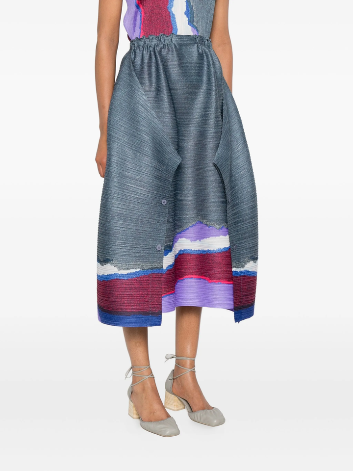 Grainy Colors Skirt