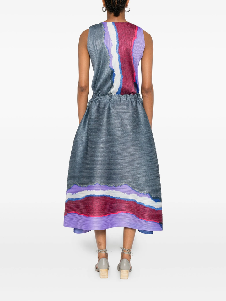 Grainy Colors Skirt