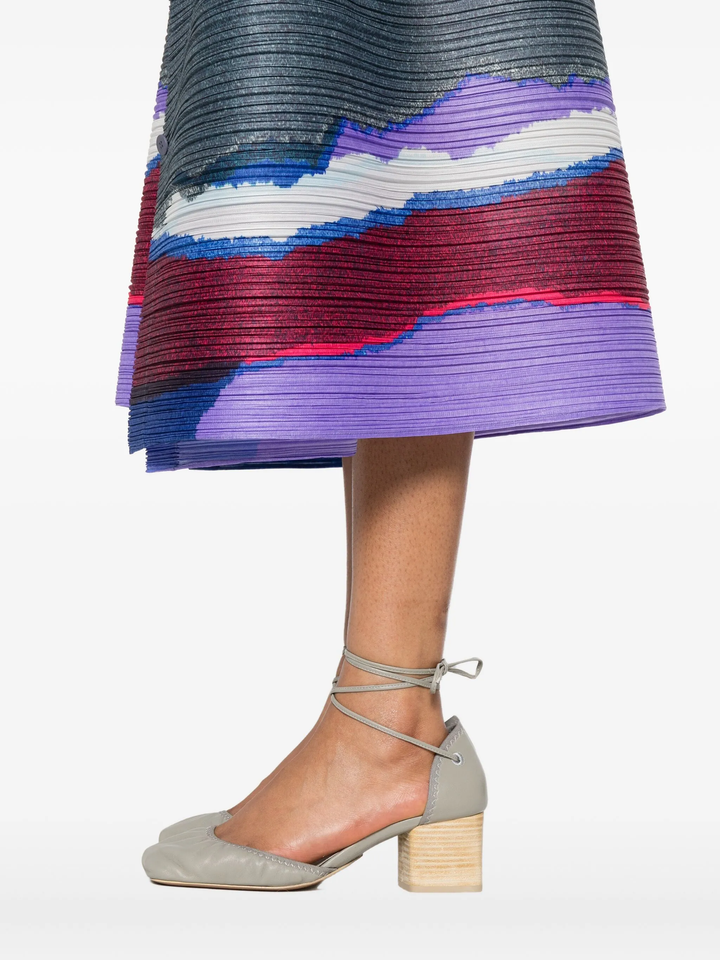 Grainy Colors Skirt