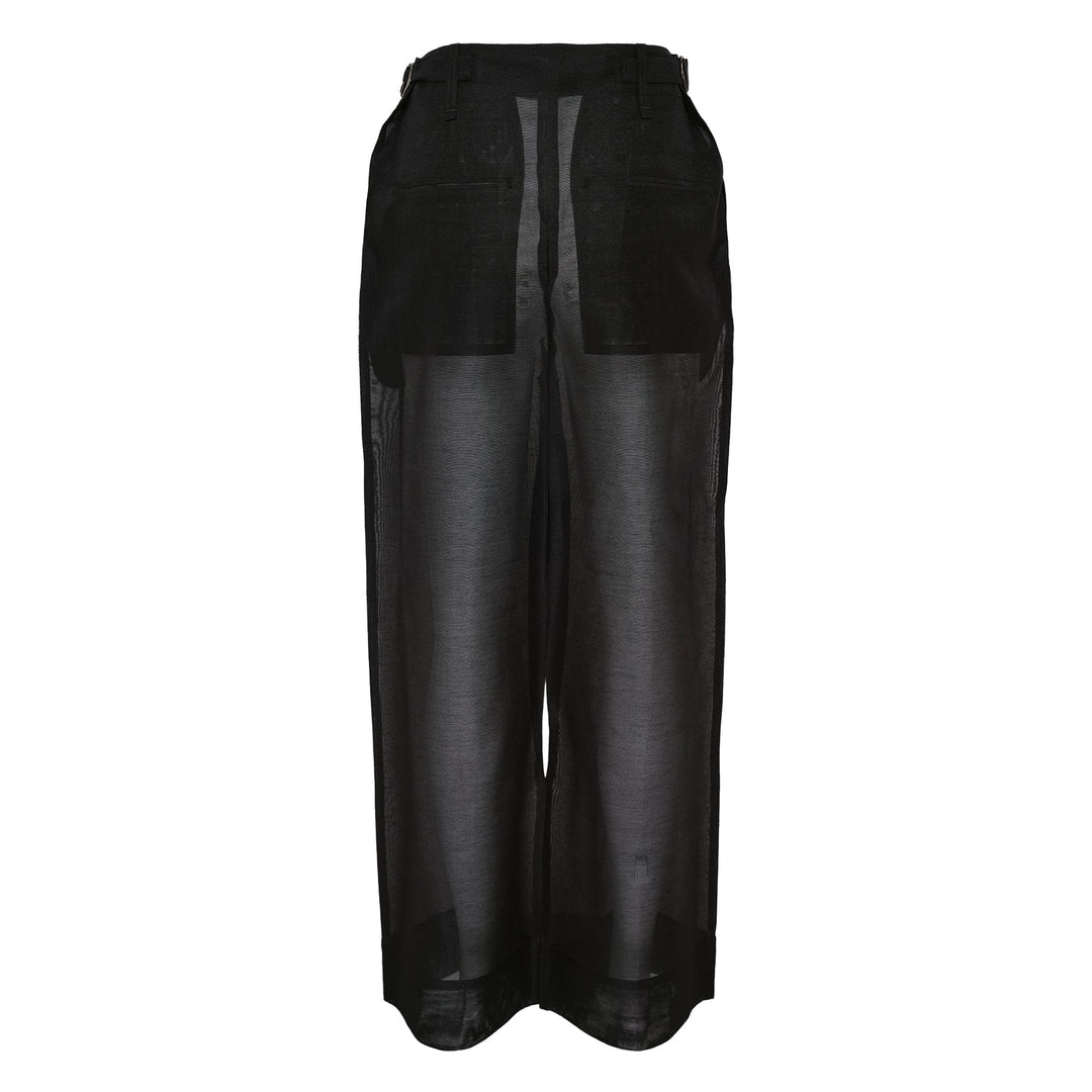 Press And Pressed Woven Pants