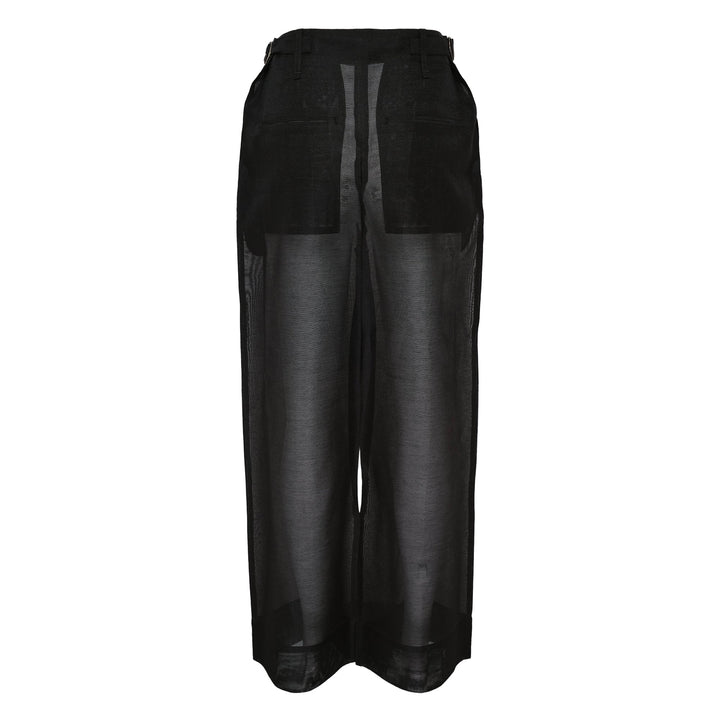 Press And Pressed Woven Pants