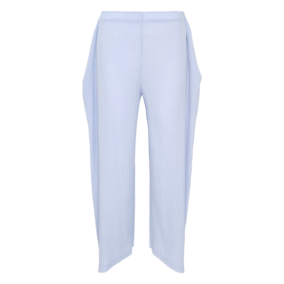 Shadow Study Pleats Solid Pants