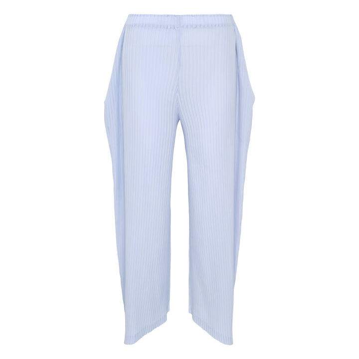 Shadow Study Pleats Solid Pants