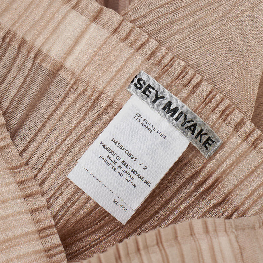 Shade And Shaded Pleated Skirt