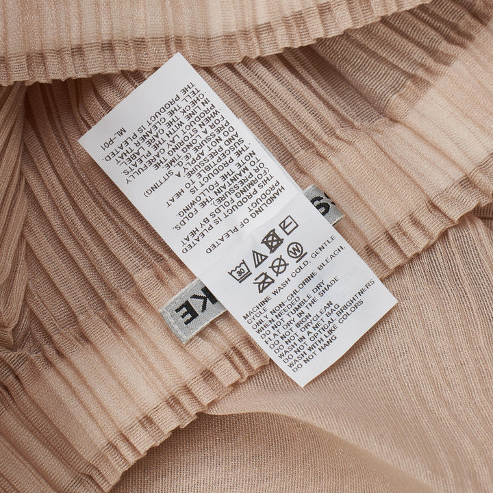 Shade And Shaded Pleated Skirt