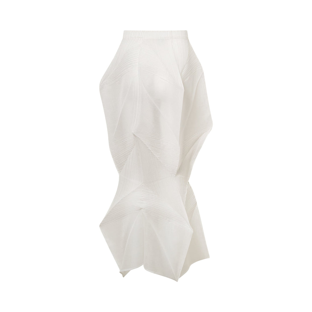 Shade And Shaded Pleated Skirt