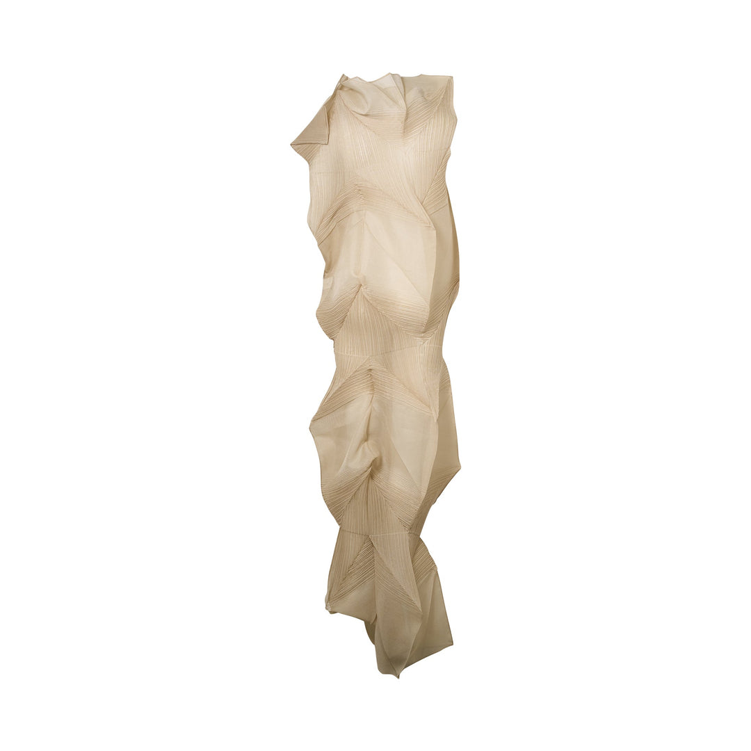 Shade And Shaded Pleated Dress