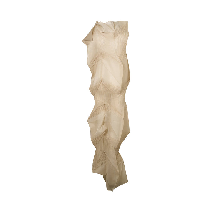 Shade And Shaded Pleated Dress