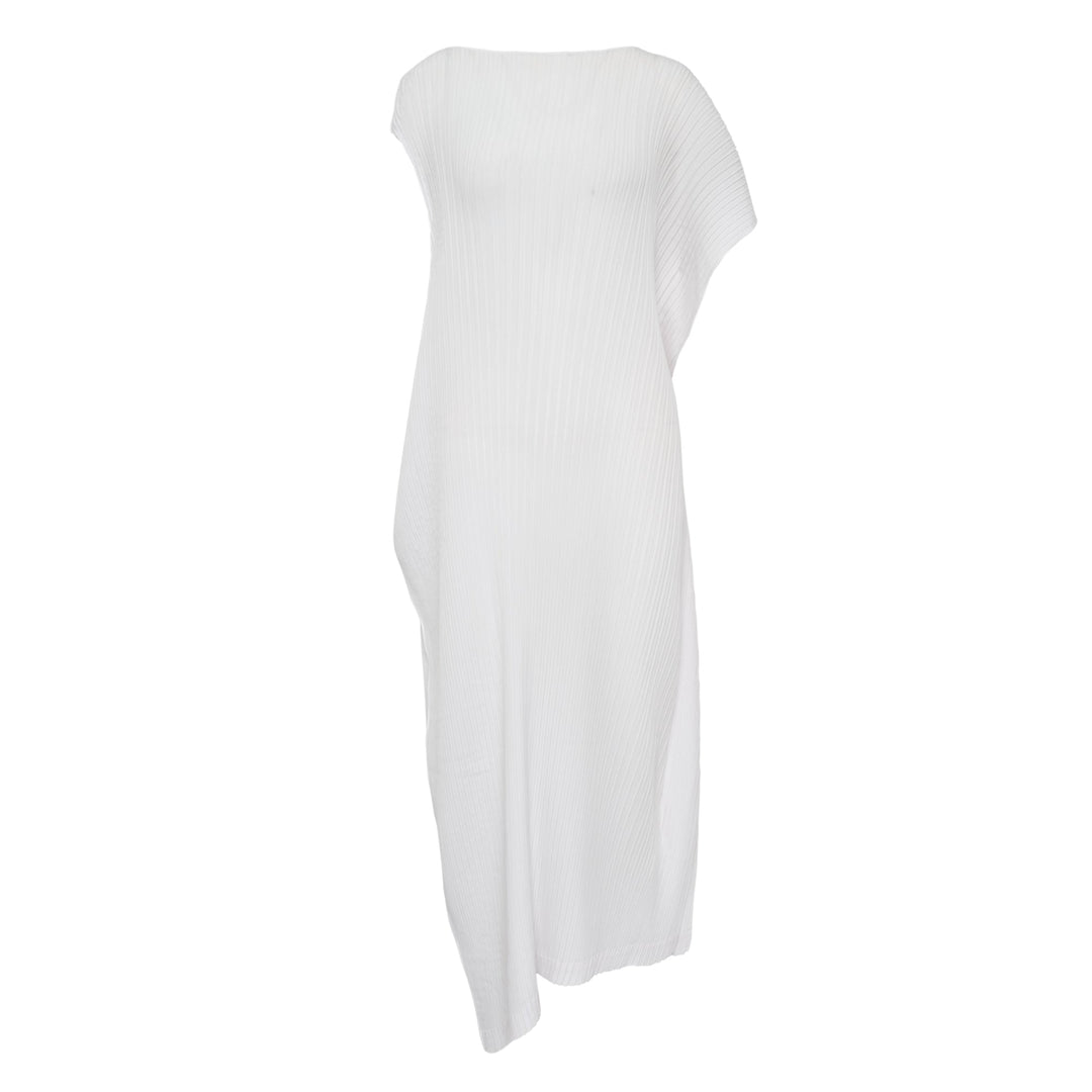 Shadow Study Pleated Dress