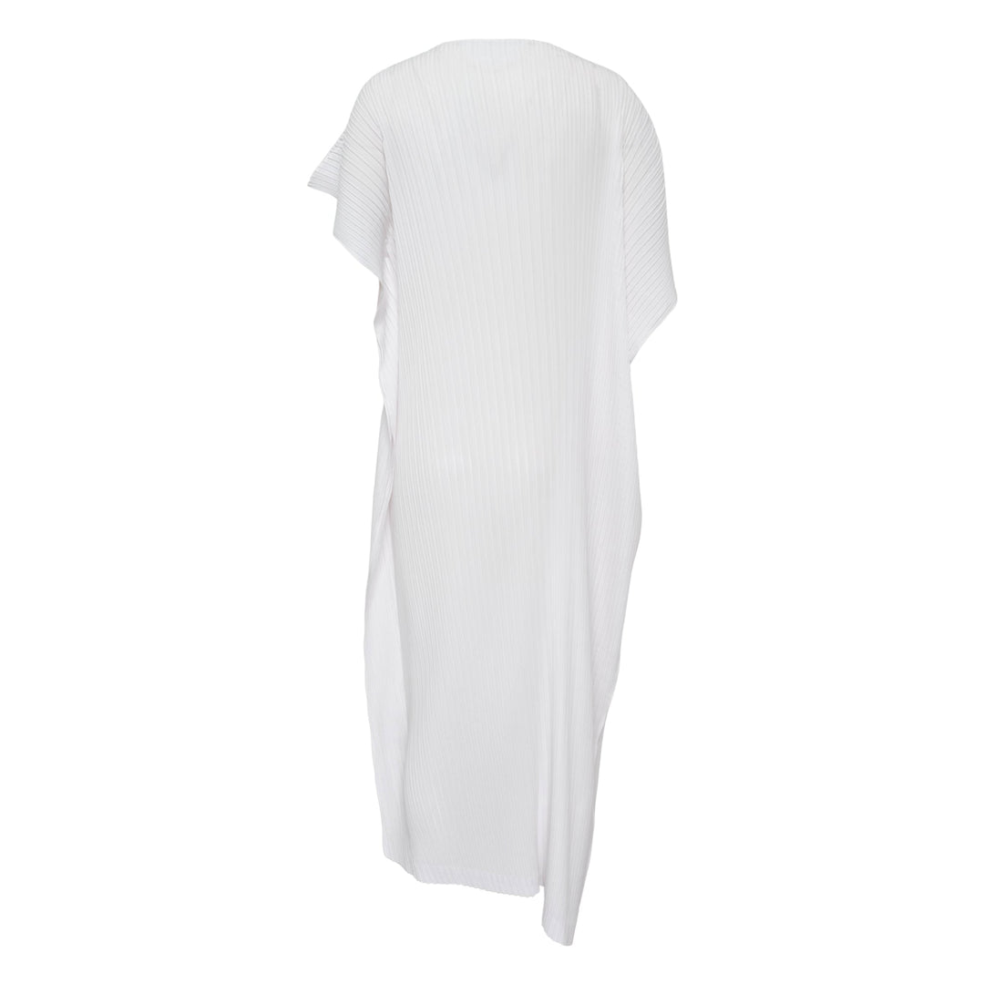 Shadow Study Pleated Dress