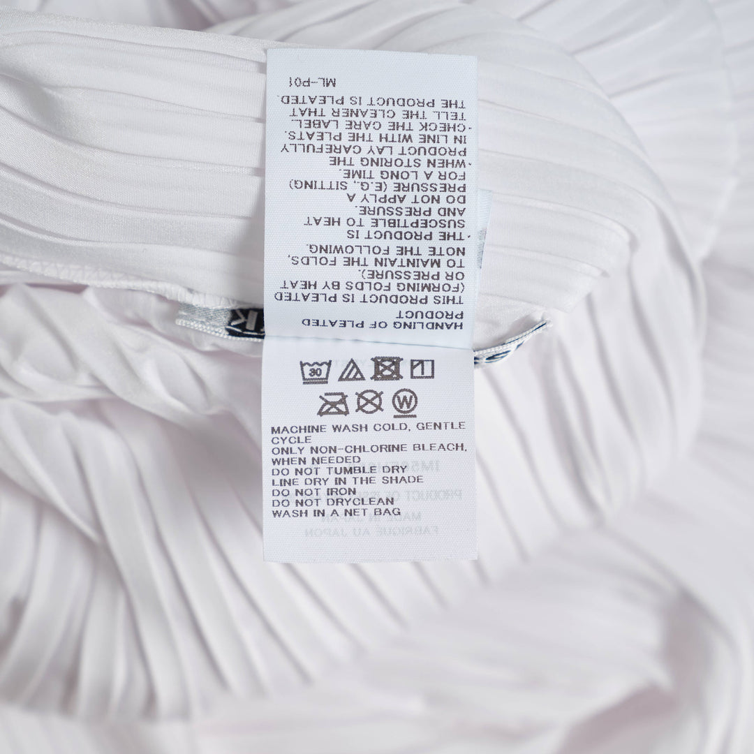 Shadow Study Pleated Dress