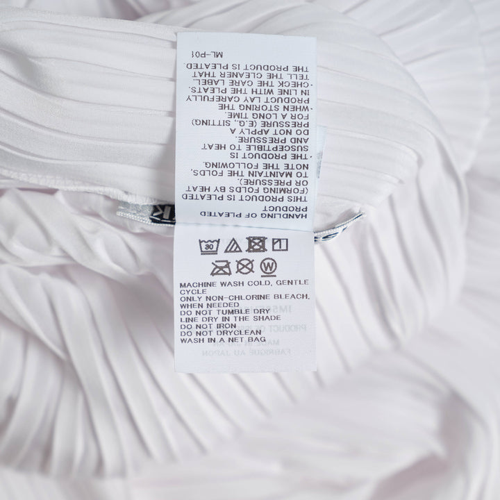 Shadow Study Pleated Dress
