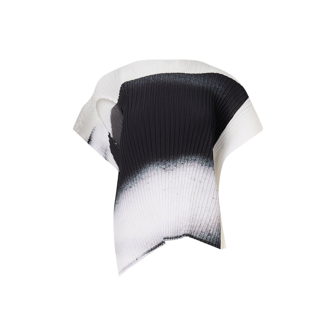 Shadow Study Pleated Top