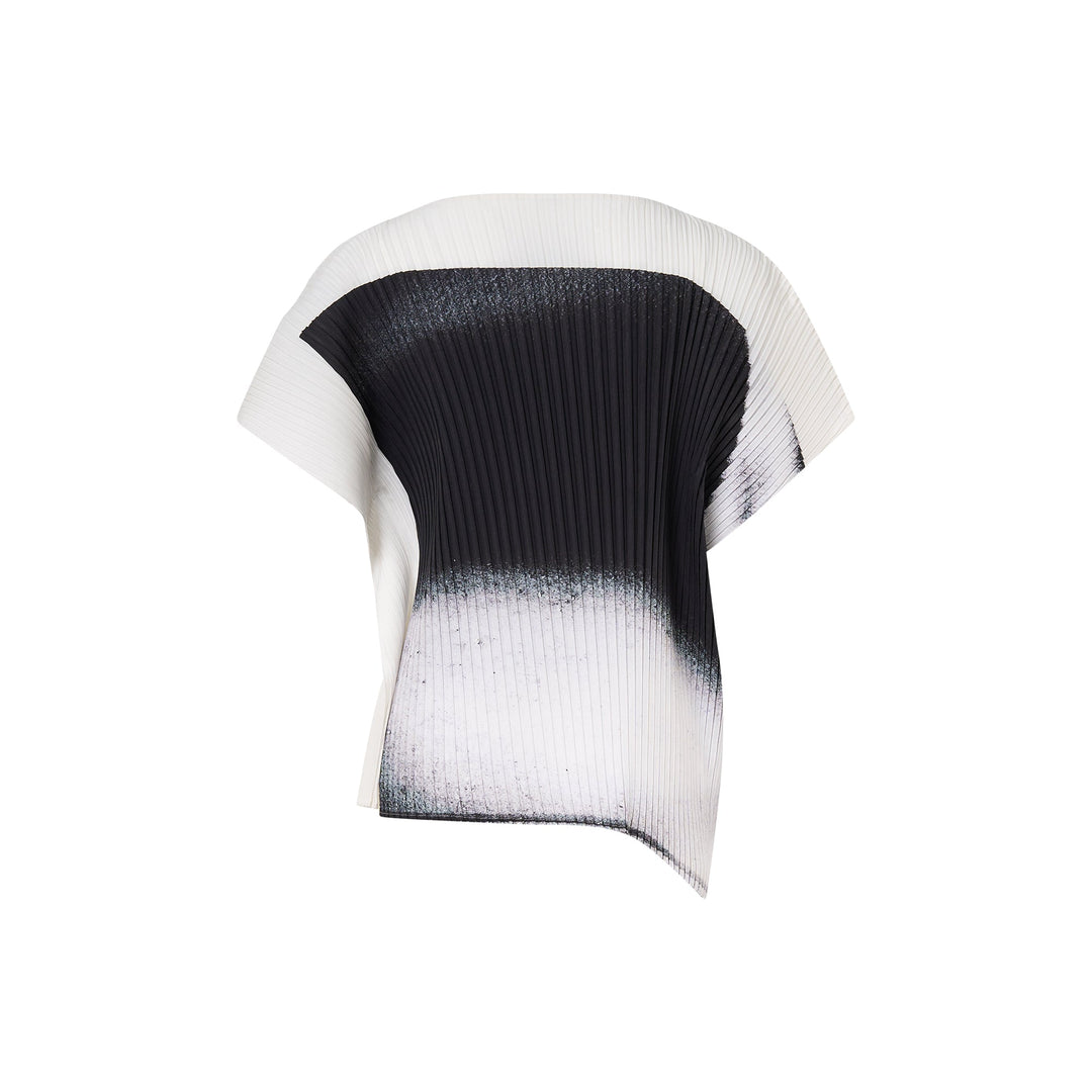 Shadow Study Pleated Top