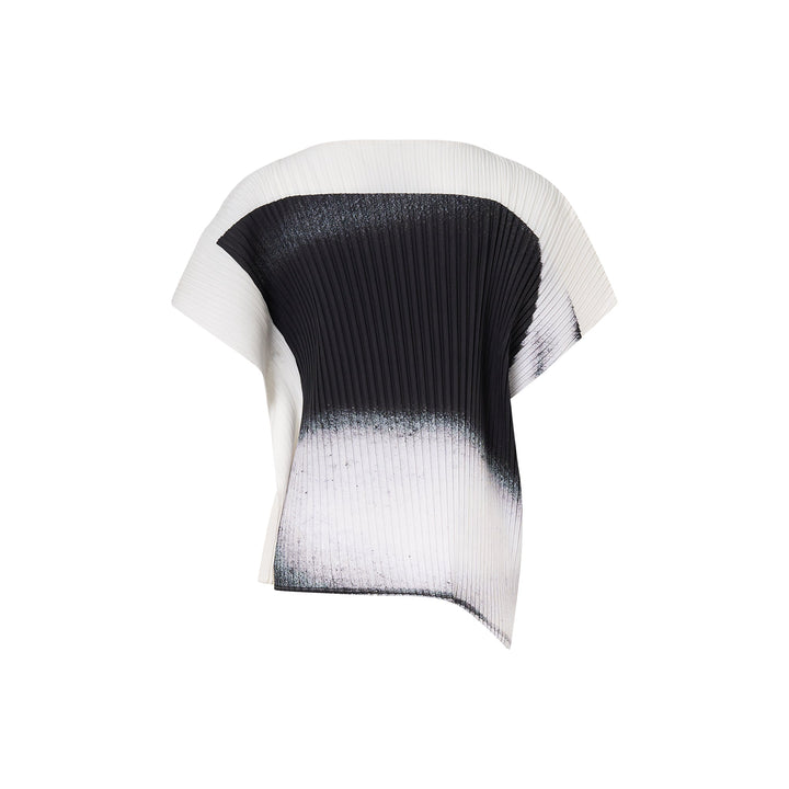 Shadow Study Pleated Top