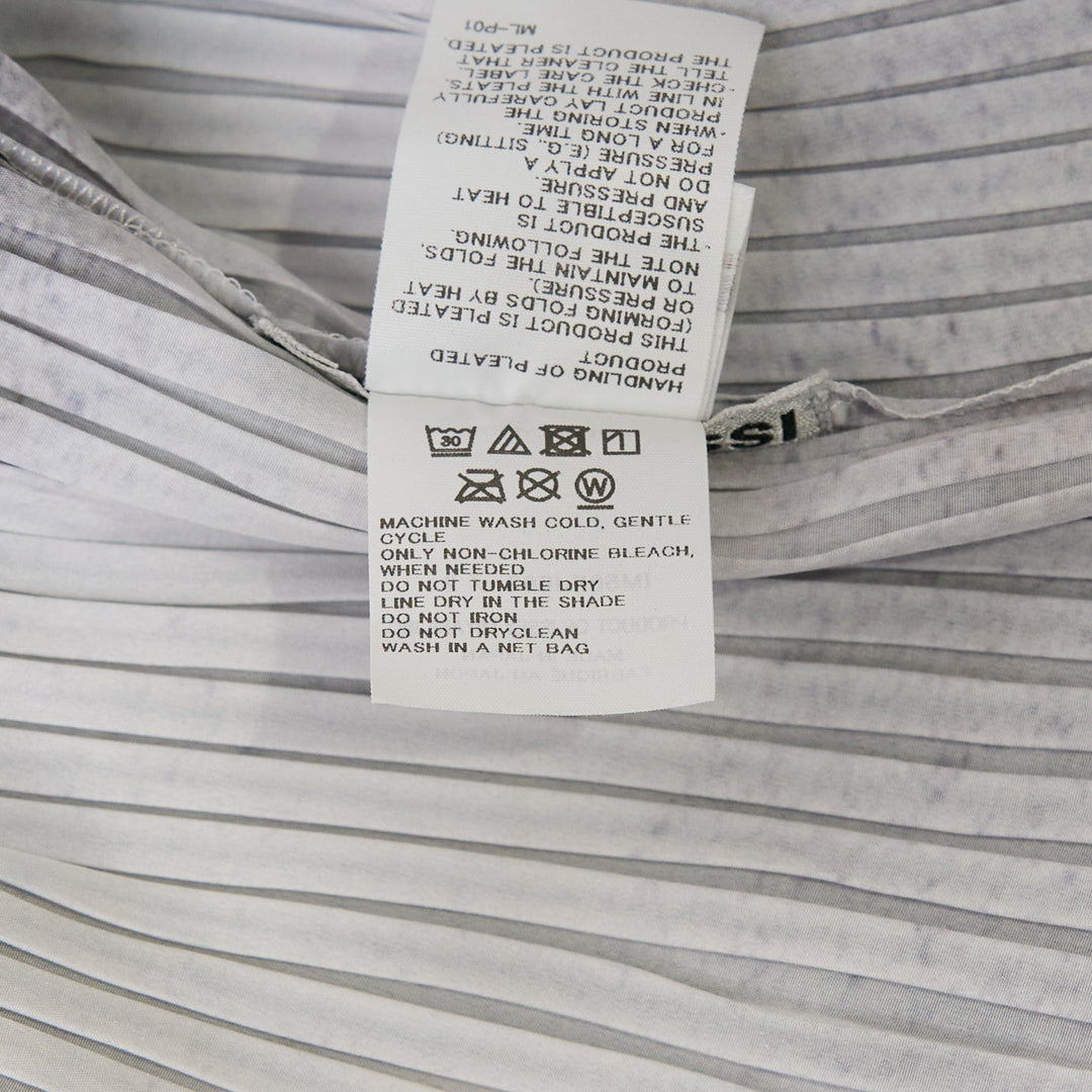 Shadow Study Pleated Top