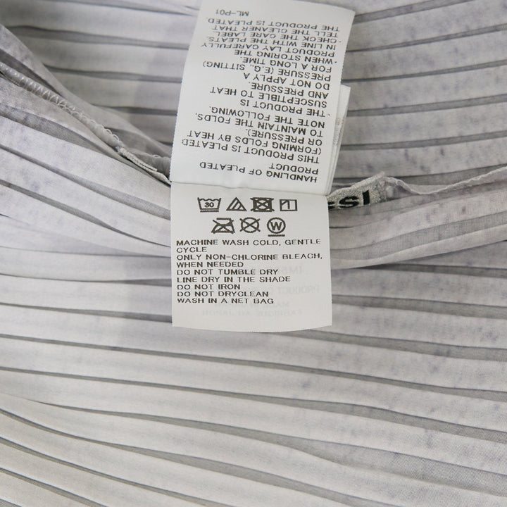 Shadow Study Pleated Top