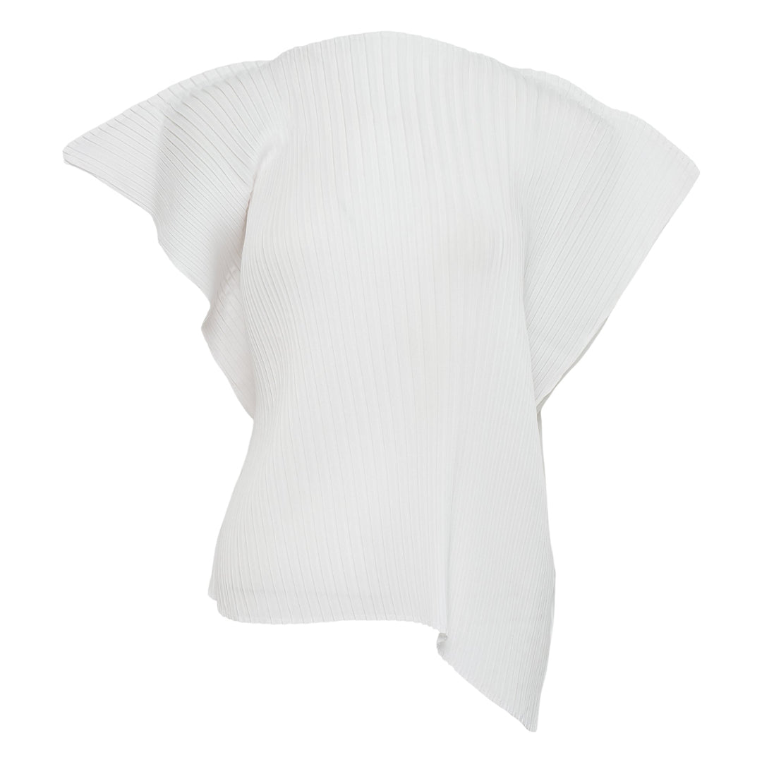 Shadow Study Pleats Solid Top