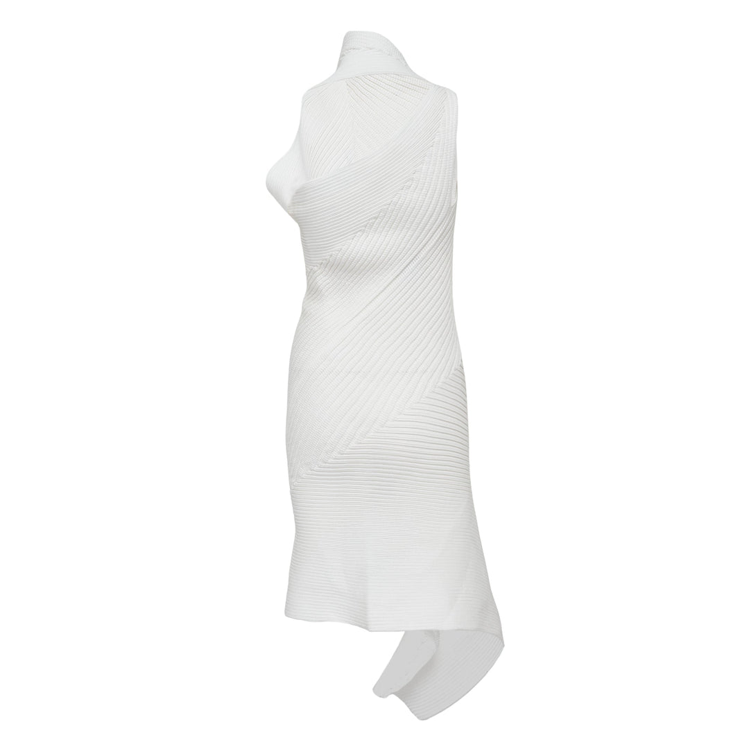 Subdued Knit Dress