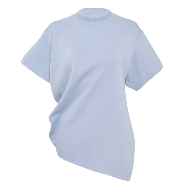 Luster Drape Knit Top