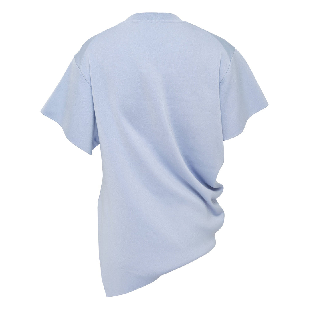 Luster Drape Knit Top