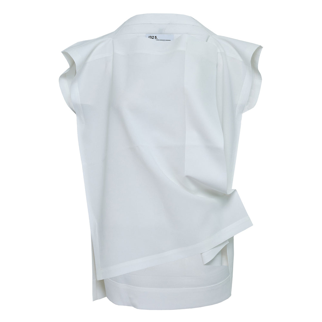 Flat One Tuck T Woven Top