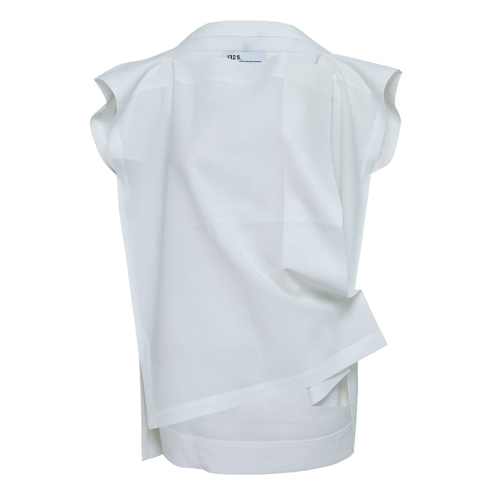 Flat One Tuck T Woven Top