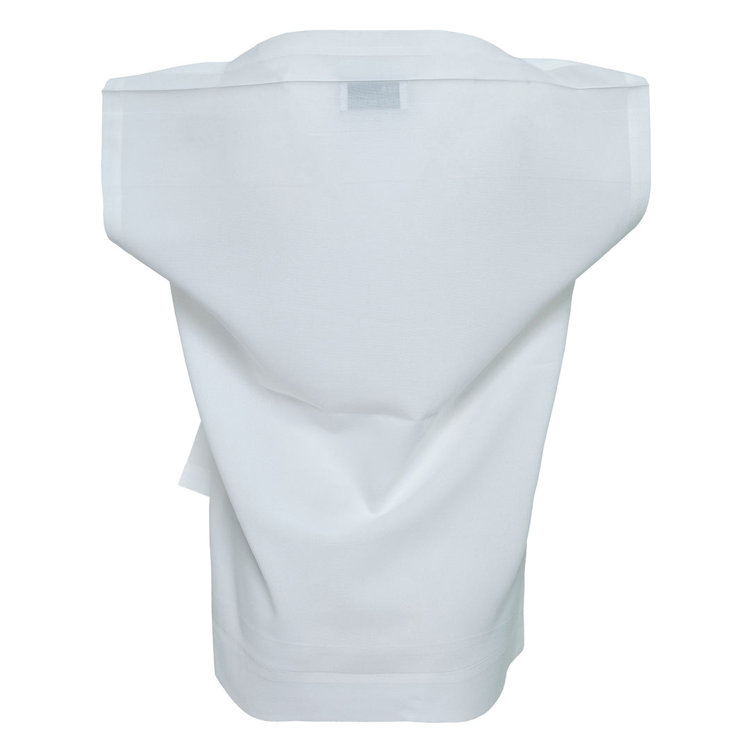 Flat One Tuck T Woven Top