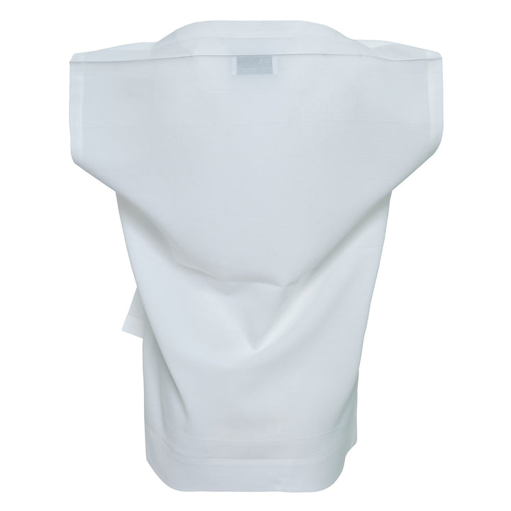 Flat One Tuck T Woven Top