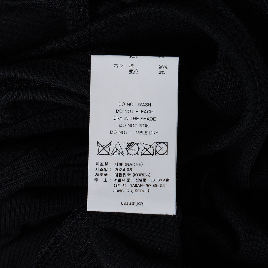 Multiway Layered Sleeveless Black