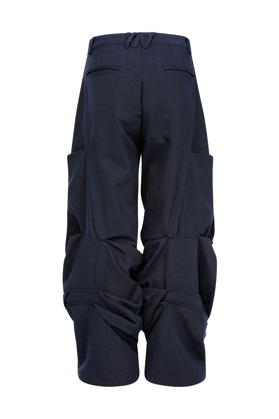 Pintuck Wide Pants Unisex