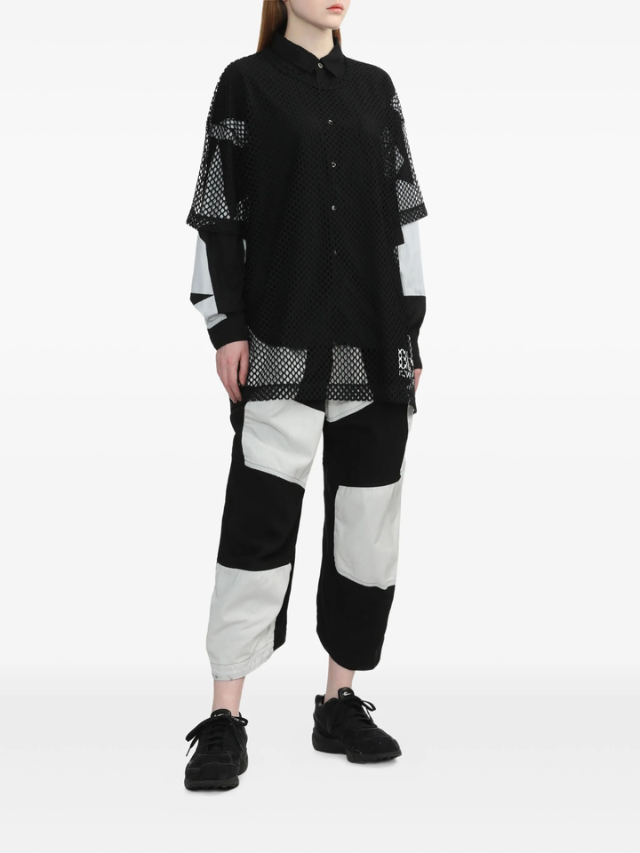 Big Mesh Lace T-Shirt