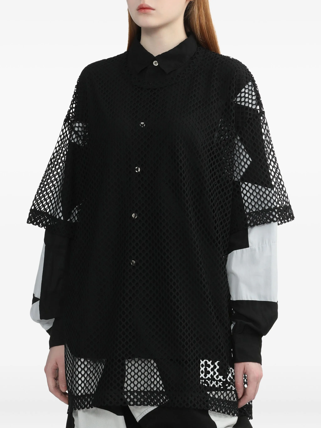 Big Mesh Lace T-Shirt